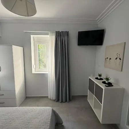 Feriehus Mpampis House Ammoulianí